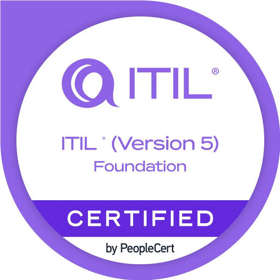 ITIL 5 Foundation badge